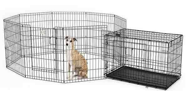 Playpen training a puppy! Use the playpen right – crate training center