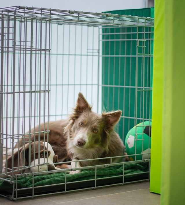 Why does my dog want to go in her crate – crate training center