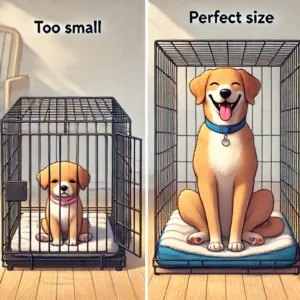 Choosing the Right Crate Size for Your Dog’s Breed